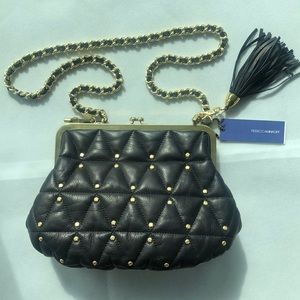 NWT Rebecca Minkoff quilted clamshell bag Rare!